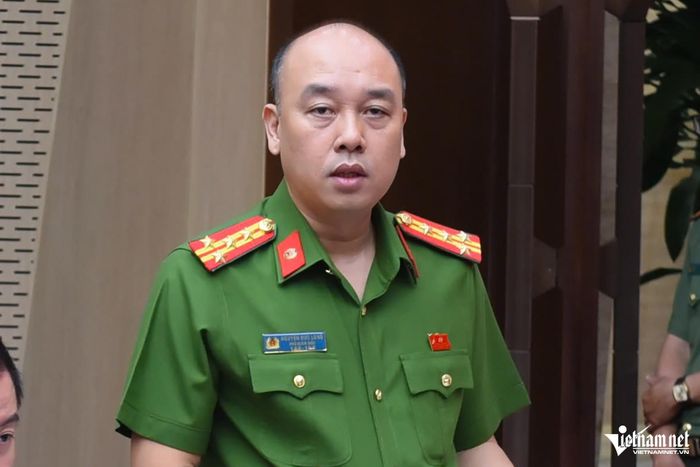 Đại tá Nguyễn Đức Long, Phó Giám đốc Công an TP Hà Nội. Ảnh: Đình Hiếu
