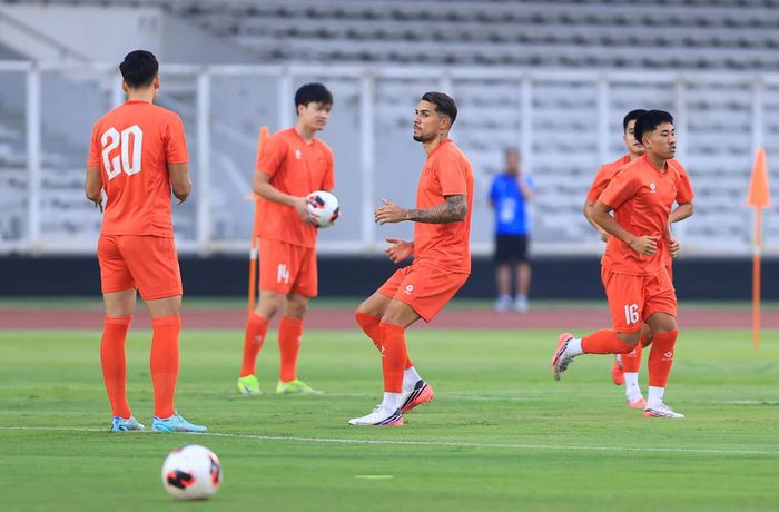 Hoàng Hên khả năng trở lại đội hình chính.