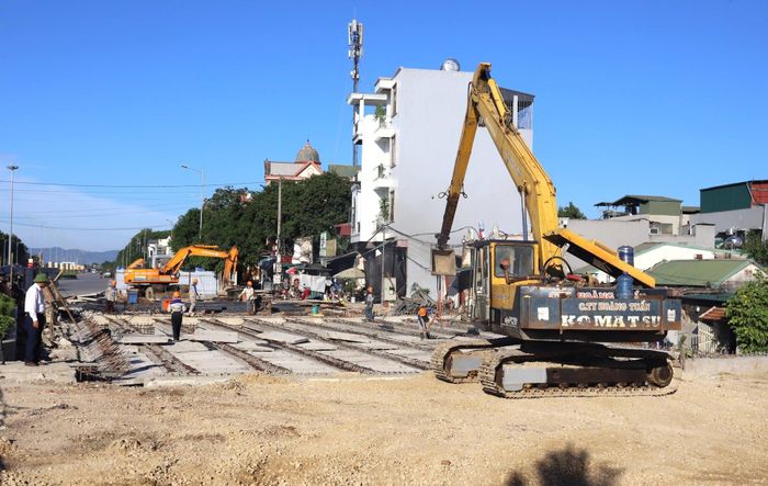 Thanh Hóa tập trung đẩy nhanh tiến độ các dự án hạ tầng giao thông trọng điểm