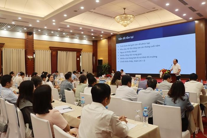 Hội nghị lấy ý kiến Dự thảo Nghị định thay thế các Nghị định của Chính phủ về kinh doanh xăng dầu.