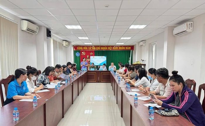 Quang cảnh tại hội nghị.