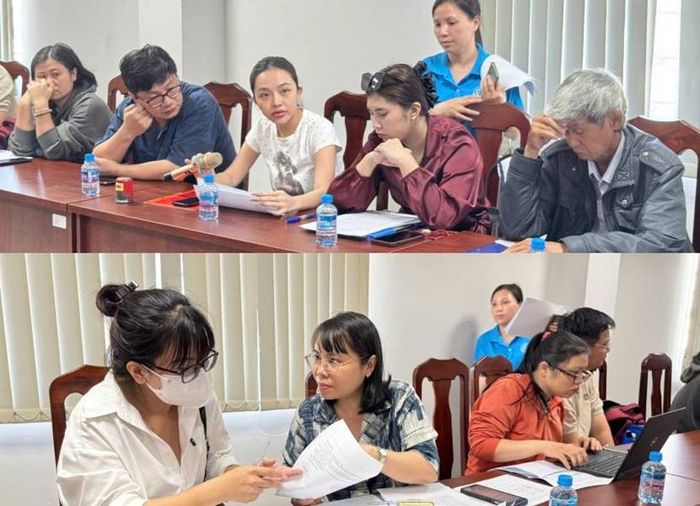 Đại diện các đơn vị, doanh nghiệp có liên quan.
