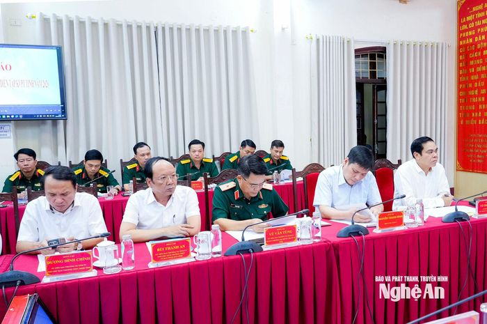 Các đại biểu tham dự hội nghị. Ảnh: Phạm Bằng