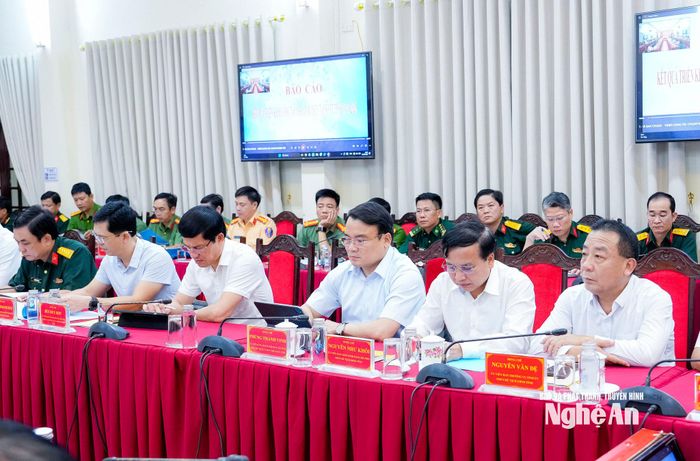 Các đại biểu tham dự hội nghị. Ảnh: Phạm Bằng