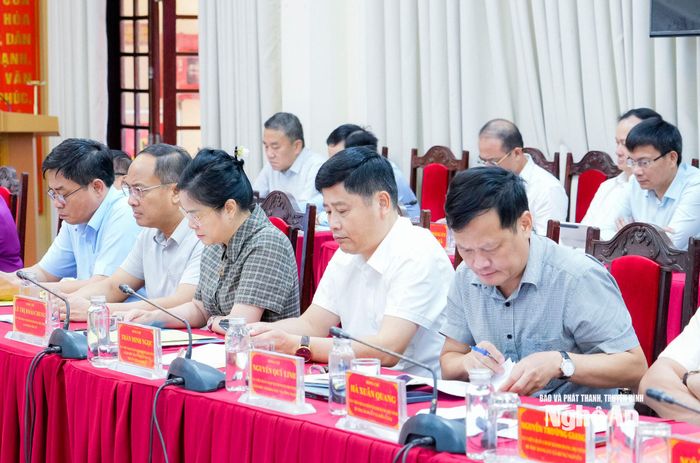 Các đại biểu tham dự hội nghị. Ảnh: Phạm Bằng