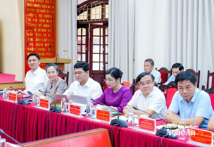 Các đại biểu tham dự hội nghị. Ảnh: Phạm Bằng
