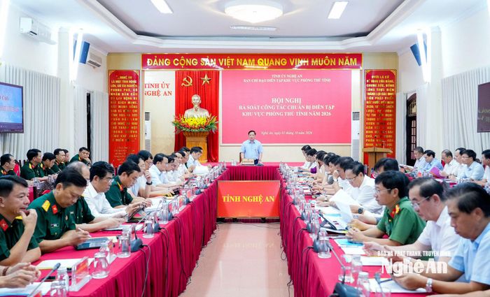 Quang cảnh hội nghị. Ảnh: Phạm Bằng