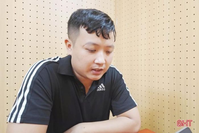Đối tượng Đặng Hùng Vương.