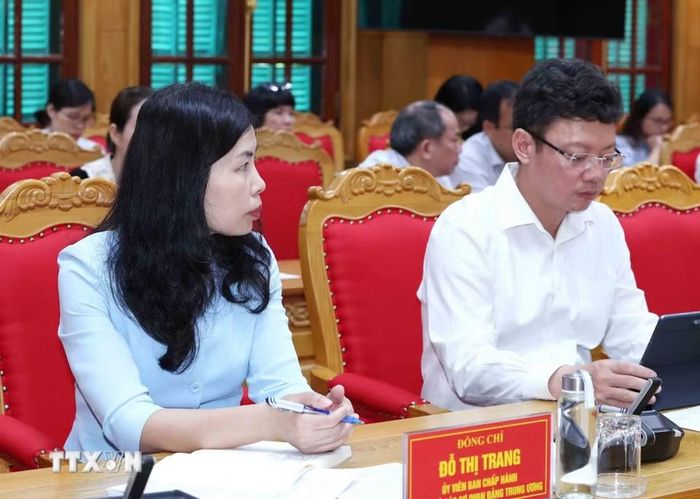 Các đại biểu tham dự hội nghị. (Ảnh: Phương Hoa/TTXVN)