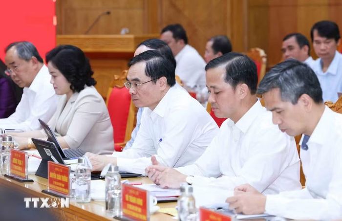 Các đại biểu tham dự hội nghị. (Ảnh: Phương Hoa/TTXVN)