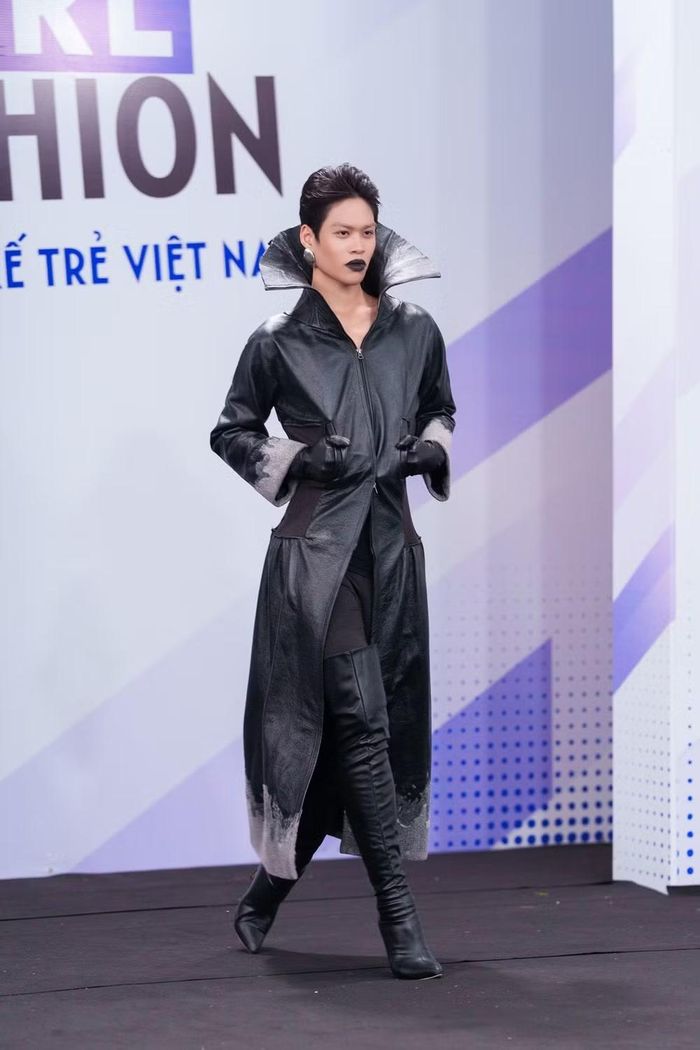 Nguyễn Duy Long, sinh viên Trường Khoa học liên ngành và Nghệ thuật, Đại học Quốc gia Hà Nội, được trao vé vào thẳng “Working Room.” (Ảnh: BTC)