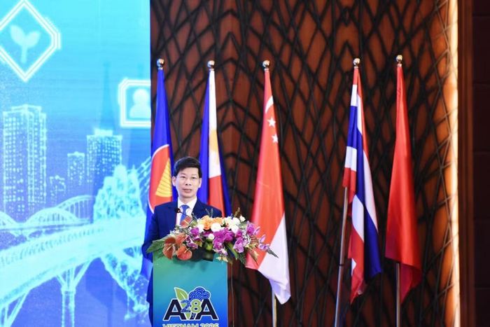 Ông Nguyễn Minh Tiến nhấn mạnh trong giai đoạn tới, AVA cần tiếp tục phát huy vai trò không chỉ là một diễn đàn gặp gỡ thường niên mà còn là một mạng lưới hợp tác chuyên môn thực chất. (Ảnh: BTC)