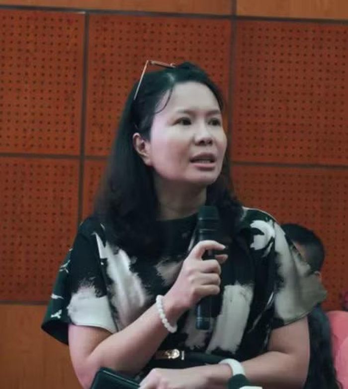 bà Vũ Nữ Anh - Phó Vụ trưởng Vụ Bảo hiểm Y tế. (Ảnh: PV/Vietnam+)
