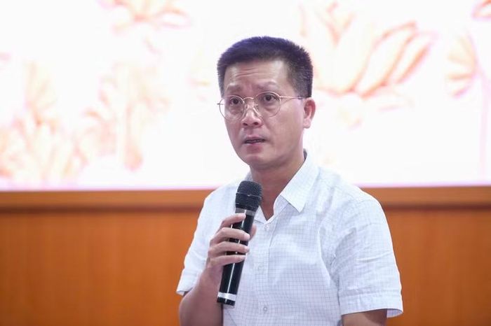 Ông Nguyễn Thành Lâm - Phó Cục trưởng Cục Quản lý Dược. (Ảnh: PV/Vietnam+)