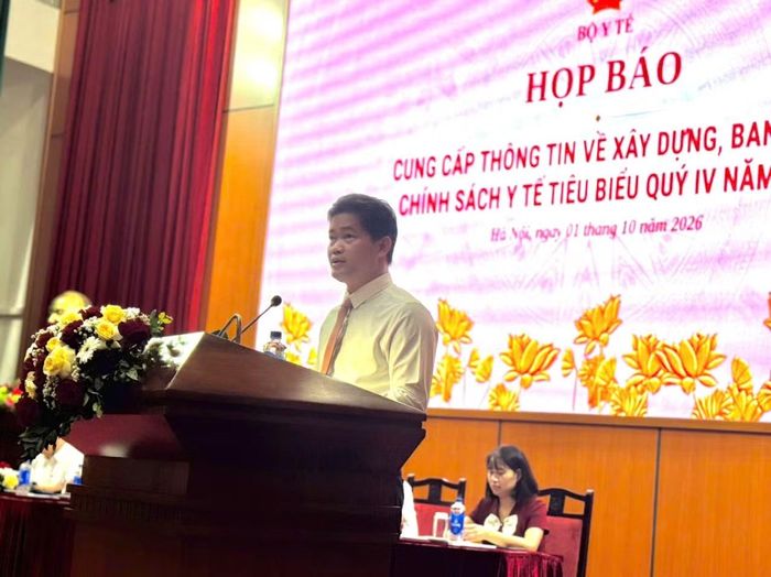 Thứ trưởng thường trực Bộ Y tế Vũ Mạnh Hà.