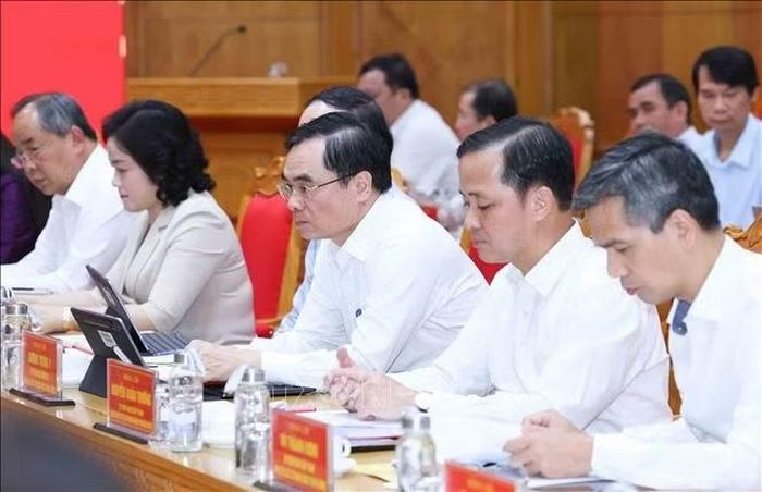 Các đại biểu tham dự hội nghị. Ảnh: Phương Hoa/TTXVN