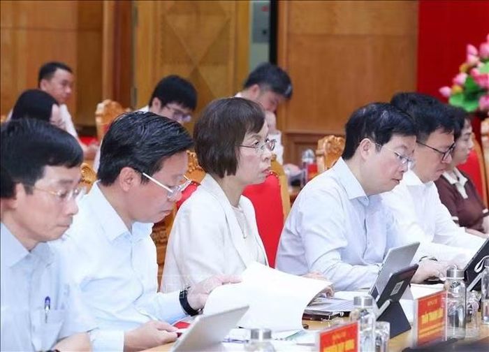 Các đại biểu tham dự hội nghị. Ảnh: Phương Hoa/TTXVN