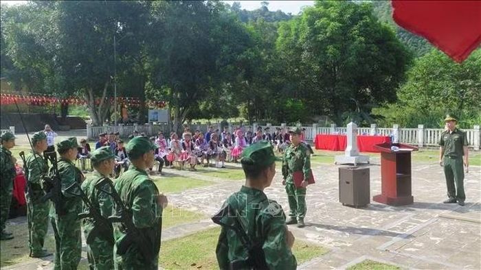 Giới thiệu thứ tự các bước tổ chức tuần tra, kiểm tra mốc quốc giới.
