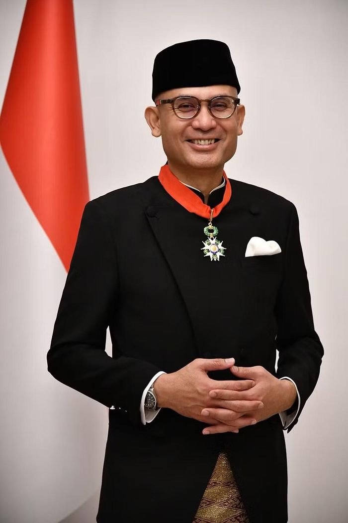 Bộ trưởng Bộ Ngoại giao Indonesia Arrmanatha Christiawan Nasir. Ảnh: Wikimedia Commons