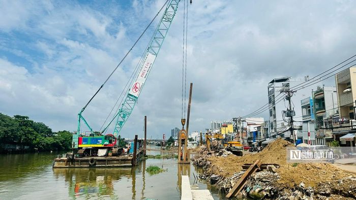 Việc dự án tại bờ Bắc kênh Đôi được triển nhanh, quyết liệt thể hiện quyết tâm của Tp.HCM, và tạo "cú hích" trong việc triển khai các dự án tại bờ Nam kênh Đôi, nhằm chỉnh trang đô thị, cải thiện môi trường, và đặc biệt là cải thiện môi trường sống của người dân.