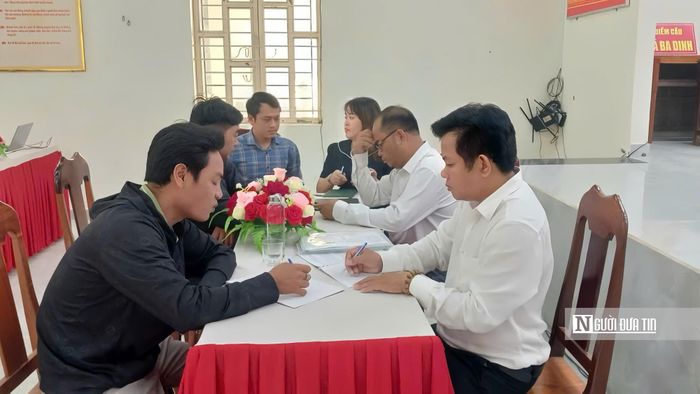 Tư vấn pháp luật tại xã Ba Dinh.