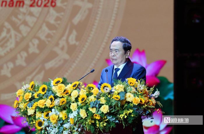 Chủ tịch Quốc hội Trần Thanh Mẫn cho rằng những giá trị cụ Huỳnh để lại vẫn mang ý nghĩa đối với chặng đường phát triển hiện nay.