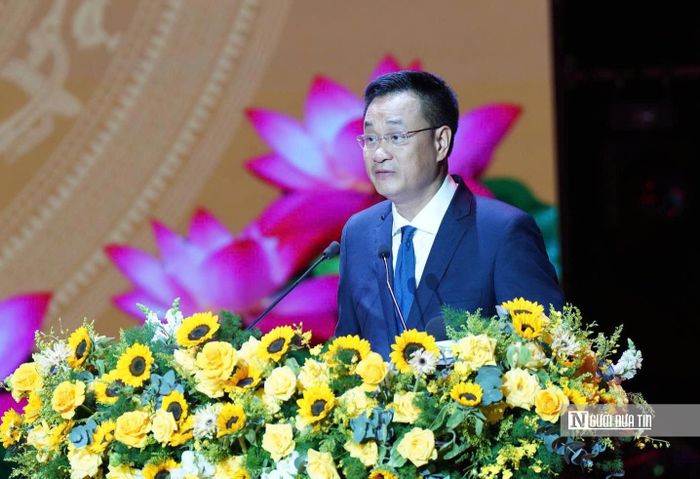 Bí thư Thành ủy Đà Nẵng Lê Ngọc Quang khẳng định việc tiếp nối di sản cụ Huỳnh cần gắn với yêu cầu phát triển thành phố trong giai đoạn mới.