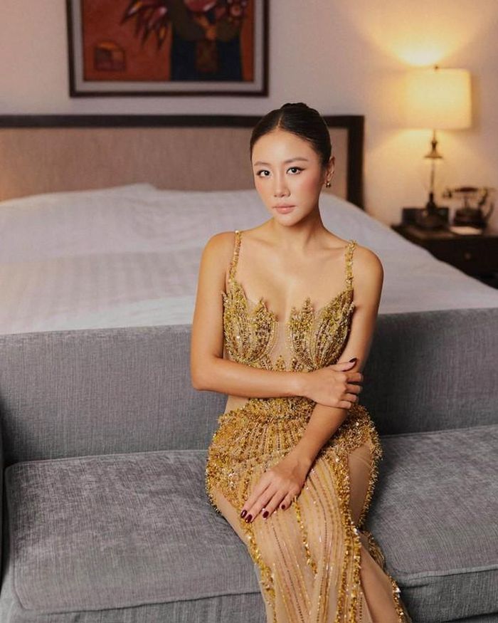 Sau nhiều năm hoạt động nghệ thuật, Văn Mai Hương dần xây dựng hình ảnh trưởng thành, quyến rũ hơn. Ảnh: Internet