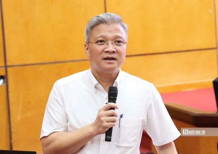 TS.BS Nguyễn Minh Lợi - Cục trưởng Cục Hạ tầng và Thiết bị y tế (Bộ Y tế).