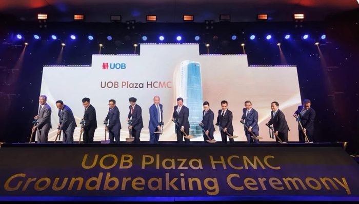 UOB Việt Nam khởi công UOB Plaza TP Hồ Chí Minh với tổng vốn đầu tư khoảng 450 triệu USD trong phạm vi VIFC-HCMC.