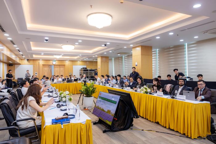 Phiên họp Tổ công tác triển khai Biên bản ghi nhớ (MOU) về hợp tác trong chuyển dịch năng lượng.