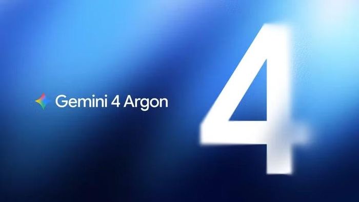 Gemini 4 Argon hiện mới được cung cấp cho một nhóm người dùng được lựa chọn. Ảnh: Google.