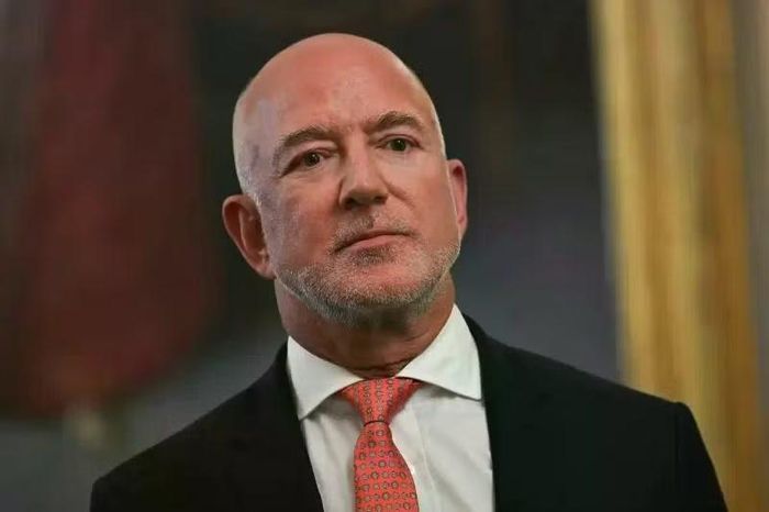 Jeff Bezos đã công khai bảo vệ AI trước những dự đoán bi quan về tiềm năng hủy diệt của nó. Ảnh: AFP.