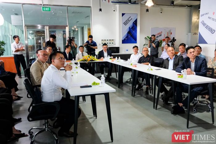 Sự kiện có sự tham gia của đại diện các hiệp hội, doanh nghiệp và đơn vị liên quan đến hoạt động xúc tiến thương mại, đầu tư. Ảnh: Thượng Tâm.