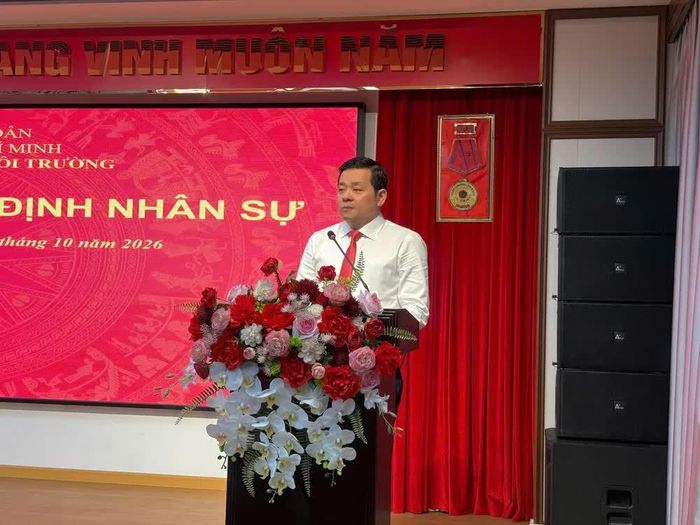  Giám đốc Nguyễn Toàn Thắng phát biểu giao nhiệm vụ 
