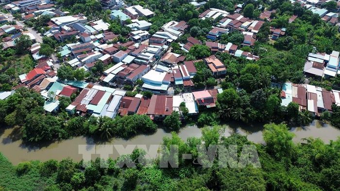 Dự án xây dựng kè rạch Tây Ninh và đường giao thông phía bến Trường Đổi lên cầu Bến Dầu dự kiến được triển khai trong quý IV/2026. Ảnh: Giang Phương - TTXVN