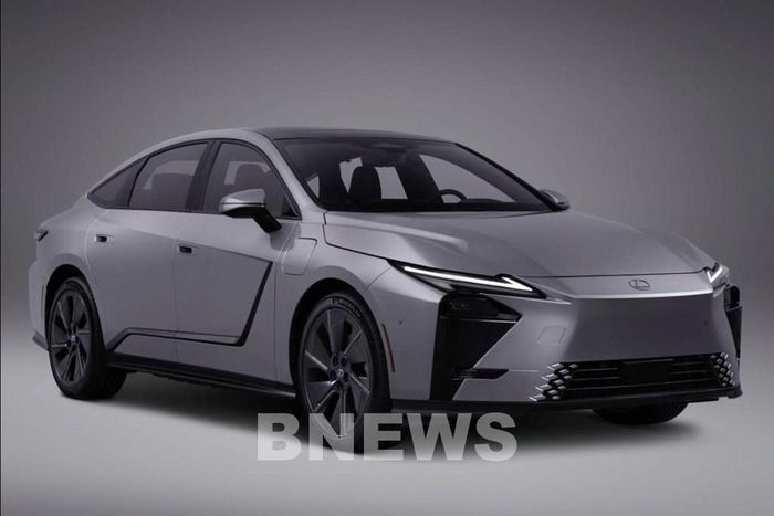Lexus ES thế hệ mới