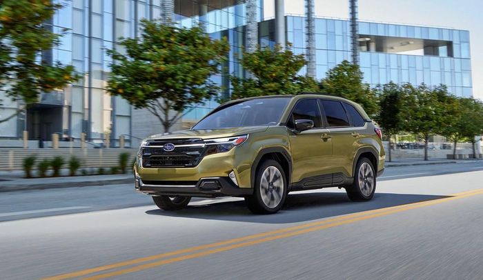 Subaru Forester Hybrid