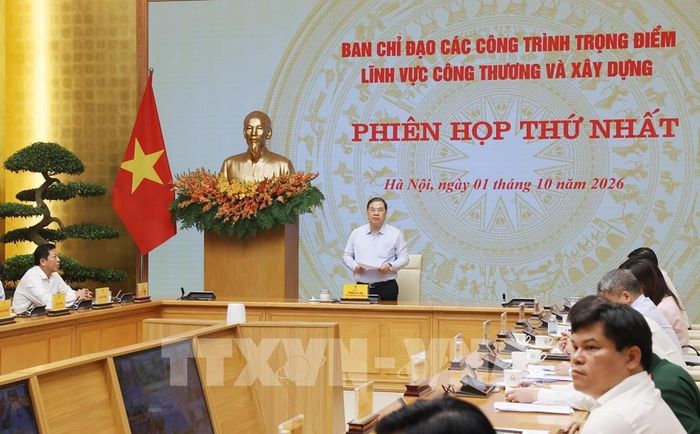 Phó Thủ tướng Thường trực Phạm Gia Túc phát biểu chỉ đạo. Ảnh: Lâm Khánh – TTXVN