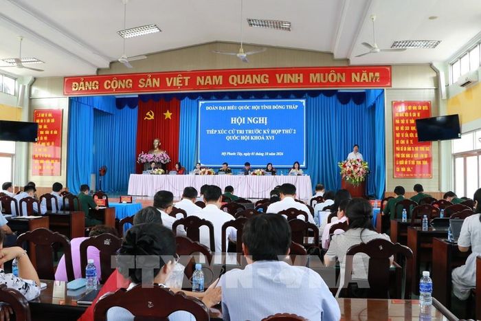 Quang cảnh hội nghị. Ảnh: Hồng Thái - TTXVN