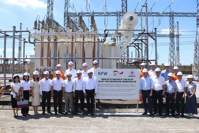 EVNNPC tăng cường trao đổi, hợp tác với các đối tác quốc tế, góp phần nâng cao năng lực quản trị, vận hành và hiện đại hóa hệ thống lưới điện