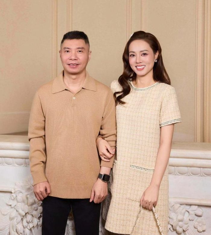 Vợ chồng Công Lý.