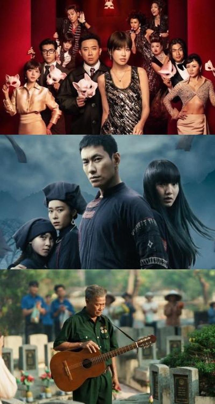 Thỏ Ơi!! - Nghỉ Hè Sợ Nghỉ Hưu và Phí Phông là top 3 phim Việt có doanh thu cao nhất 2026.