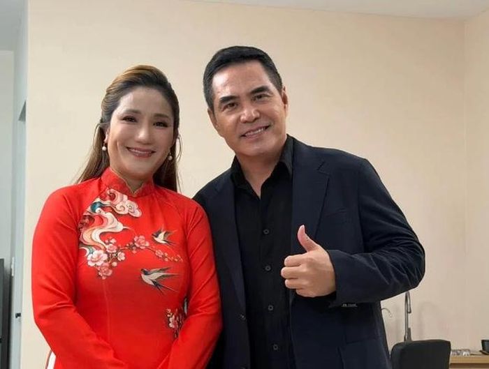 Trung Dũng và Cát Tường.