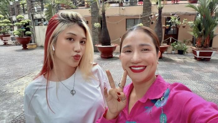 Con gái ngày càng xinh đẹp của MC Cát Tường.