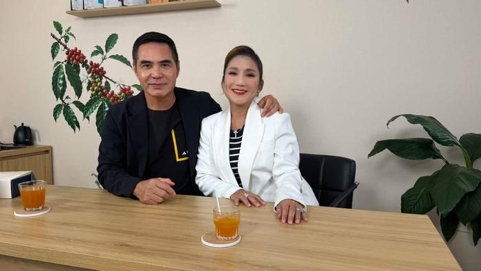 Việc công khai "con chung" - dự án chung tiếp theo của Cát Tường và Trung Dũng khiến nhiều người háo hức, chờ đợi.