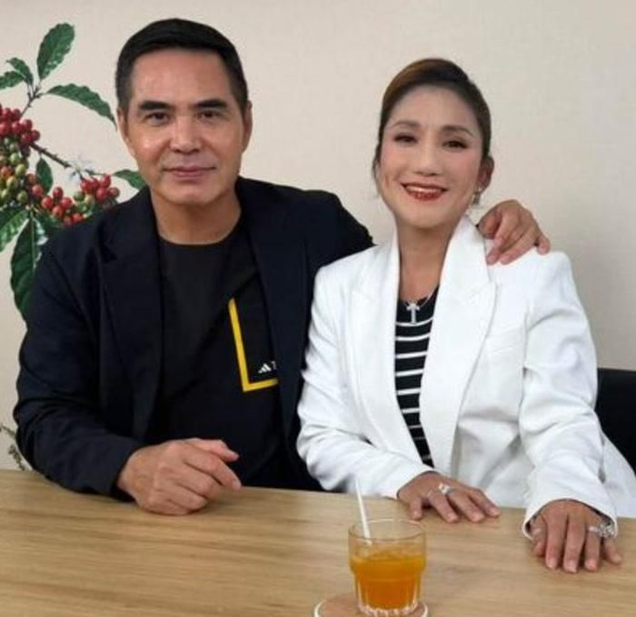Trung Dũng và Cát Tường.