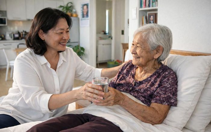 Việt Nam cần xây dựng một hệ thống chăm sóc tích hợp, liên tục và đa tầng, từ phòng ngừa, chăm sóc sức khỏe, phục hồi chức năng đến hỗ trợ các hoạt động sinh hoạt hằng ngày.