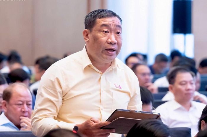 Đại biểu Thạch Phước Bình. Ảnh: Media QH
