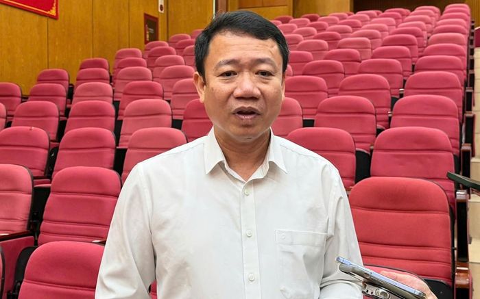 Ông Lê Thanh Dũng, Cục trưởng Cục Dân số, Bộ Y tế